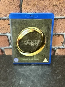 Lord Of The Rings - The Fellowship Of The Ring (Extended Edition Blu-ray) 2 Disc - Foto 1 di 3