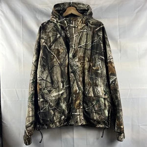 Onyx Outdoor Realtree AP All Purpose Camo Hooded Hunting Jacket Men’s Size XL - Picture 1 of 14