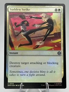 Sudden Strike Marvel's Spider-Man Foil - Picture 1 of 2