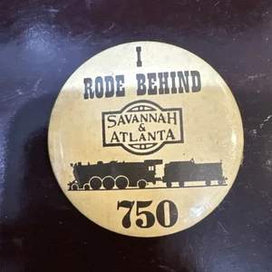 Savannah & Atlanta Railroad Light Pacific Lokomotive #750 I fuhr hinter Pin - Bild 1 von 4