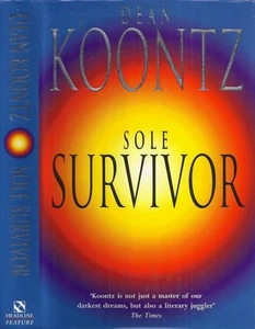 Dean Koontz - Sole Survivor - 1st/1st (1997 Headline First Edition DJ) - Picture 1 of 1