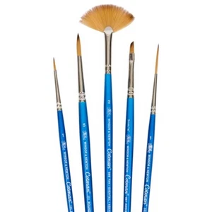 Winsor & Newton Cotman Watercolour Paint Brushes in Assorted Shapes & Sizes - Picture 1 of 60