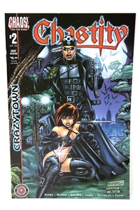 Chastity Crazytown #2 Beasts of Burden 2002 Chaos Comics F- - Picture 1 of 3