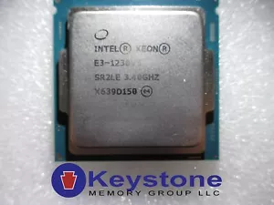 Intel Xeon E3-1230 V5 SR2LE 3.40Ghz LGA 1151 Quad Core Server CPU *km - Picture 1 of 1