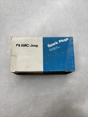 PAQUETE DE 10 BUJÍAS AMC/JEEP CHAMPION N14LY NUEVAS DE STOCK Foto 1 de 4
