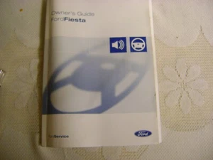 ford fiesta handbuch 02-05 reg - Bild 1 von 1