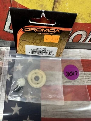 DROMIDA DIDC1003 Diff Ring & Pinion Gear for: BX MT 4.18 - Image 1 of 4