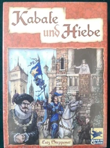 Spiel ☆ Kabale und Hiebe von Hans im Glück *** OVP & Neu *** 100% - Bild 1 von 2