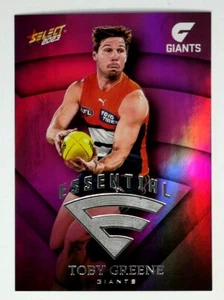 2023 Select AFL Footy Stars Pink Kmart Essential SPK38 Toby Greene GWS - Picture 1 of 2