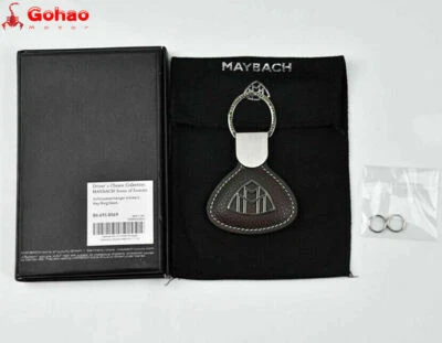 Llavero Limitado Llavero Cuero Nuevo para Clase S Maybach MercedesW222 W223 W221 Foto 1 de 4