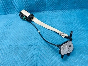 BMW 650i Convertible Front Passenger Seat Belt Beige:LEGE 2008 2009 2010 OEM - Picture 1 of 5