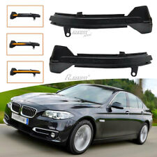 Sequential LED Wing Mirror Turn Signal Light For BMW 5 6 7 Series F0 F11 F12 F13