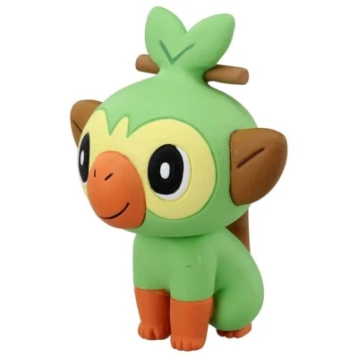 Pokemon Moncolle: Grookey Figure - JAPAN IMPORT - US SELLER - Image 1 of 4