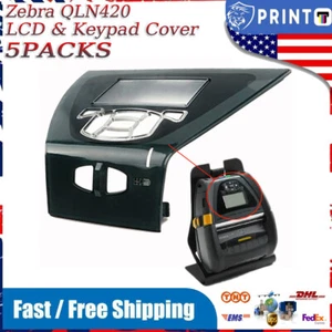 5PCS LCD & Keypad Cover Replacement For Zebra QLN420 Mobile Printer - Picture 1 of 10