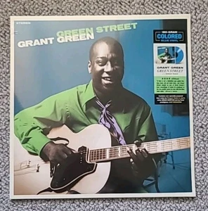 GRANT GREEN-GREEN STREET-NEW & SEALED 180g RE-ISSUE LP ON 20th CENTURY RECORDS - Picture 1 of 3
