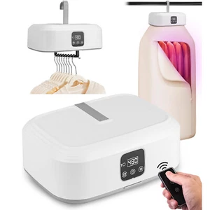 Electric Portable Clothes Dryer - 600W Mini Clothes Dryer for Apartment Dorm RV - Picture 1 of 14