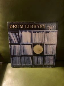 DJ Paul Nice– Drum Library Vol.1 LP Vinyl In Shrink 2001 Super Break Records VG+ - Picture 1 of 3