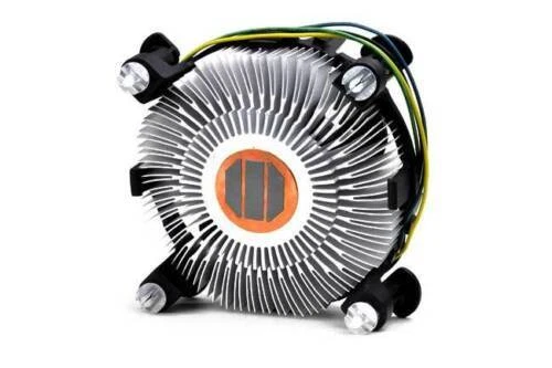 NEW Intel LGA1156 LGA1155 LGA1150 LGA1151 PWM CPU Heatsink Fan Cooler E97378-001 - Image 1 of 1