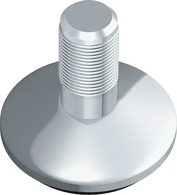 Bronea 4er Set Regulierschrauben für Tischbeine M10 Verstellschraube Möbelfuss - Bild 1 von 4