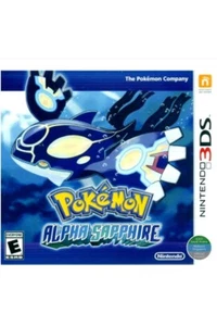 #732. Pokemon Alpha Sapphire Nintendo 3DS - Picture 1 of 6