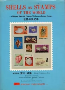 Shells on Stamps of the World a Bilingual Illustrated Catalog Topical Philately - Imagen 1 de 1