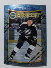 1994-95 Topps Finest Hockey #58 Chris Gratton