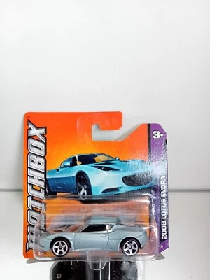 Matchbox 2008 Lotus Evora su blister - Immagine 1 di 3