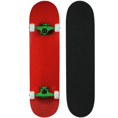 Monopatín Krown Rookie completo rojo 7,75" Foto 1 de 4