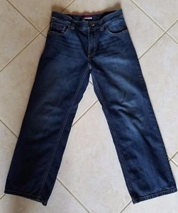 Tommy Hilfiger Relaxed Blue Denim Jeans Boys size 12 - Picture 1 of 8