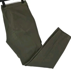 Metaphor ~Womam Size 10~ Olive Green Skinny Dress Pants Stretch. - Picture 1 of 9