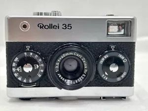 Rollei 35 Singapur Carl Zeiss Tessar 40mm f/3,5 Nr. 3231546 (NJL025306) - Bild 1 von 11