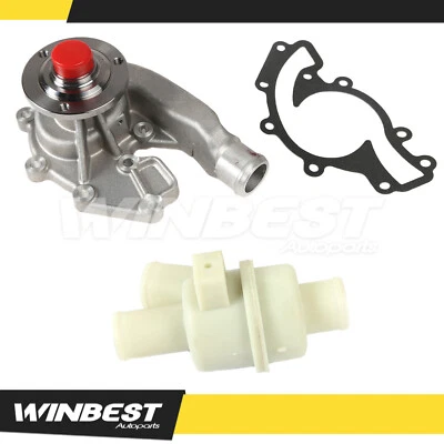 Water Pump Thermostat Housing Assembly Fit 98-04 Land Rover Discovery 4.0L 4.6L - Image 1 of 4