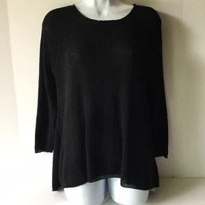 Olivia Sky Damen Pullover Shirt Größe M Schwarz - Bild 1 von 12