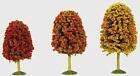 Bachmann 32006 HO Scale Deciduous Trees - SceneScapes(TM) -- 3 to 4" pkg(3)