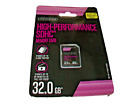 INFINITIVE High-Performance SDHC Memory Card 32GB nip