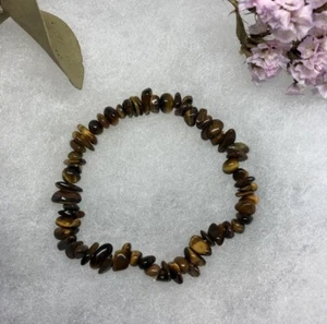 Tiger Eye ~ chip bracelet - Picture 1 of 1