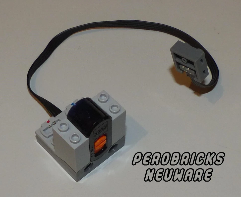 Lego Technic Power Functions IR Infrarot Empfänger #8884 58123c01 NEUWARE - Bild 1 von 1