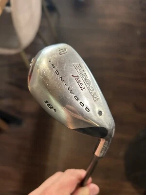 Tour Edge Bazooka Jmax Ironwood Single 18° 2 Iron Reg Flex Lite Steel Shaft RH - Image 1 of 4