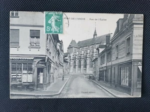 CPA 27 PONT-DE-L'ARCHE - Rue de l'Eglise - Imagen 1 de 2