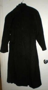 CONCEPT 2 FULL LENGTH BLACK WARM WINTER COAT 11/12 PREOWNED - Picture 1 of 1