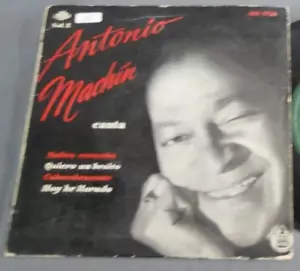 ANTONIO MACHIN - SABES CORAZON / FEIGE - SELTEN SPANISCH 7" EP PS TROPISCH - Bild 1 von 4
