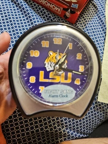 Lsu Tigers Alarm Clock Cover