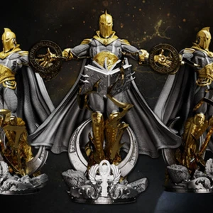 Dr. Fate 1/8 1/6 3D print Figure Model Kit Unpainted Unassembled Garage Kit - Picture 1 of 7