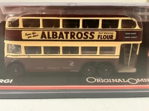 Corgi Original Omnibus Co 43704 AEC 6641T Trolleybus Cardiff . Sealed. - Picture 1 of 7