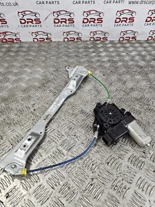 VAUXHALL CORSA D ELECTRIC WINDOW MOTOR REGULATOR 5 DOOR PASSENGER FRONT NSF 2011 - Picture 1 of 8