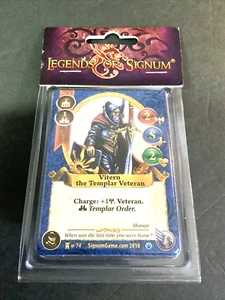Vitern Templar Veteran - 28mm DnD Paladin Fantasy Miniatur Legends of Signum - Bild 1 von 8