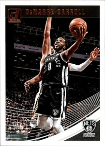 2018-19 Panini Donruss Base #126 DeMarre Carroll Brooklyn Nets - Picture 1 of 2