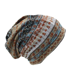 Mütze Beanie Slouch braun  NEU - Bild 1 von 1
