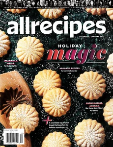     All Recipes Magazine,  Holiday Magic         December, 2021  / January, 2022 - Picture 1 of 1