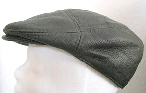 Gorro deportivo de cuero 100 % Cap Flatcap   - Imagen 1 de 88